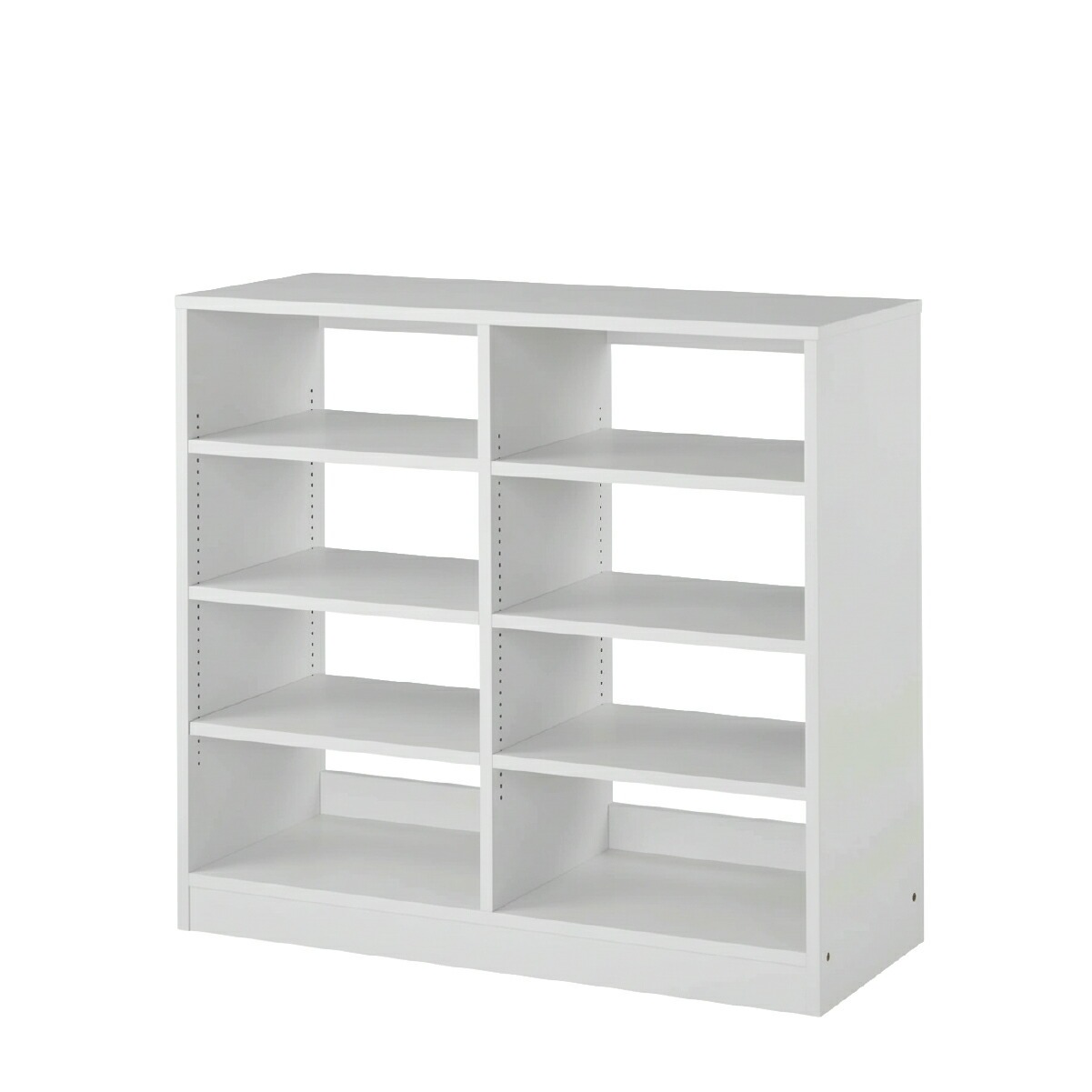 MiHAMAの家具 本棚 書棚 低い 大容量 背板なし オープン ラック カラー