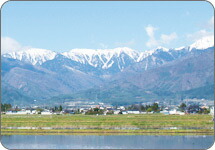 安曇野