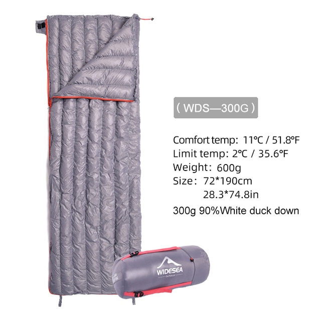 Widesea-キャンプ用の超軽量寝袋,寝袋,防水,ポータブル収納,さまざまな 