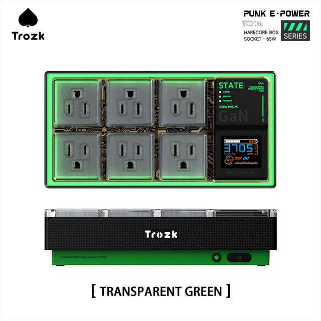 Trozk us-デスクトップマザーボード，65W，6つのUSBソケット，白，緑