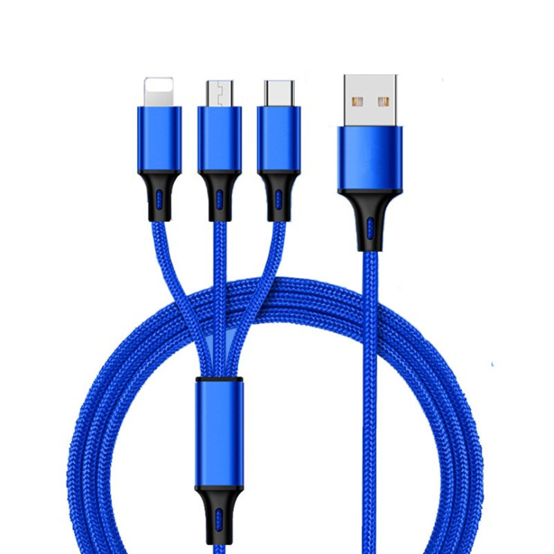 ケーブル USB Type-C 3in1 iPhoneケーブル iPhone17 Android用 micro