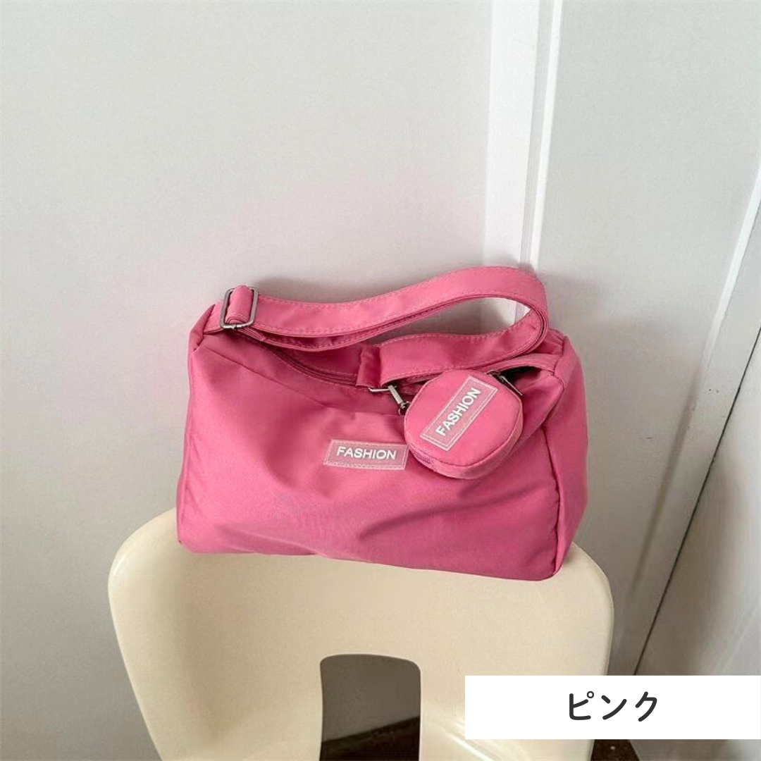 ショルダーバッグ レディース 大きめ 軽い ワンショルダーバッグ