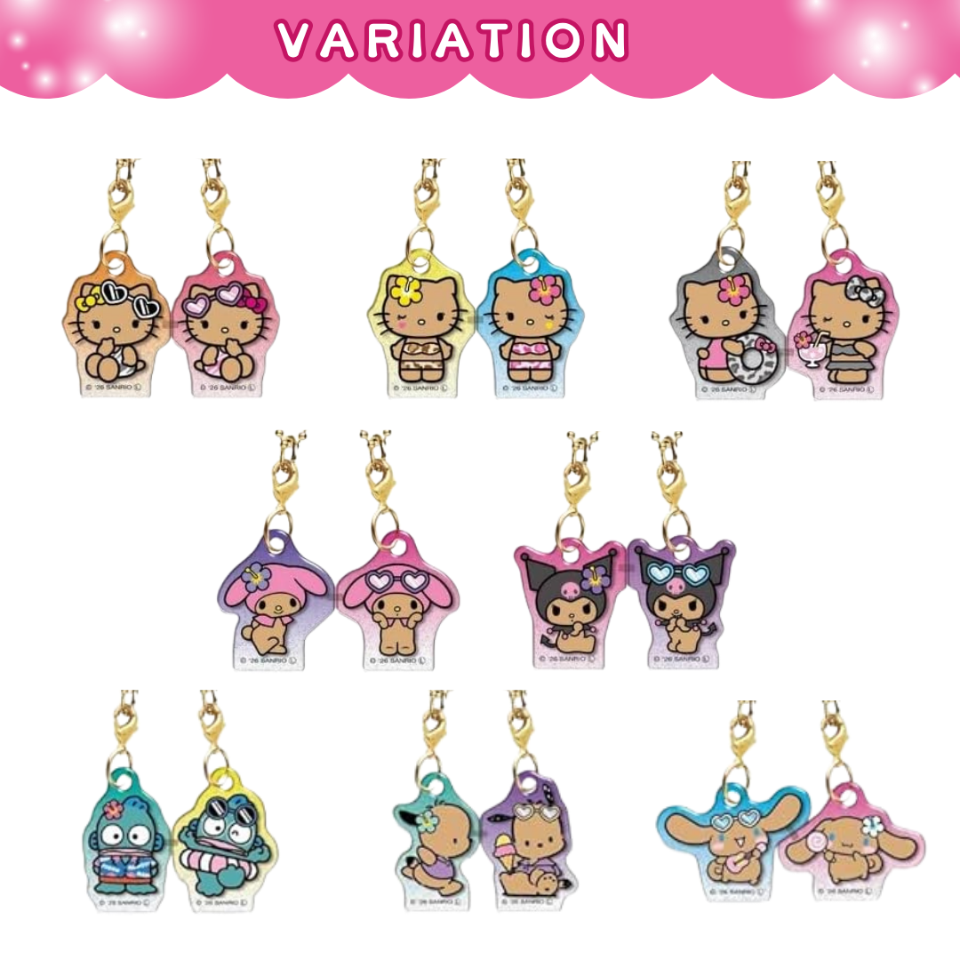 CRUX（クラックス） サンリオ ぷちニコイチキーホルダー チャーム
