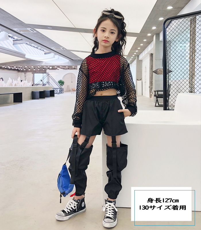 レオナール ダンス衣装 シースルー ブラック サイズ38