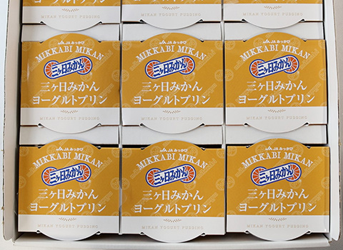 みよ 三ヶ日みかんヨーグルトプリン 150g×9個入り : JAみっかび ミカちゃん