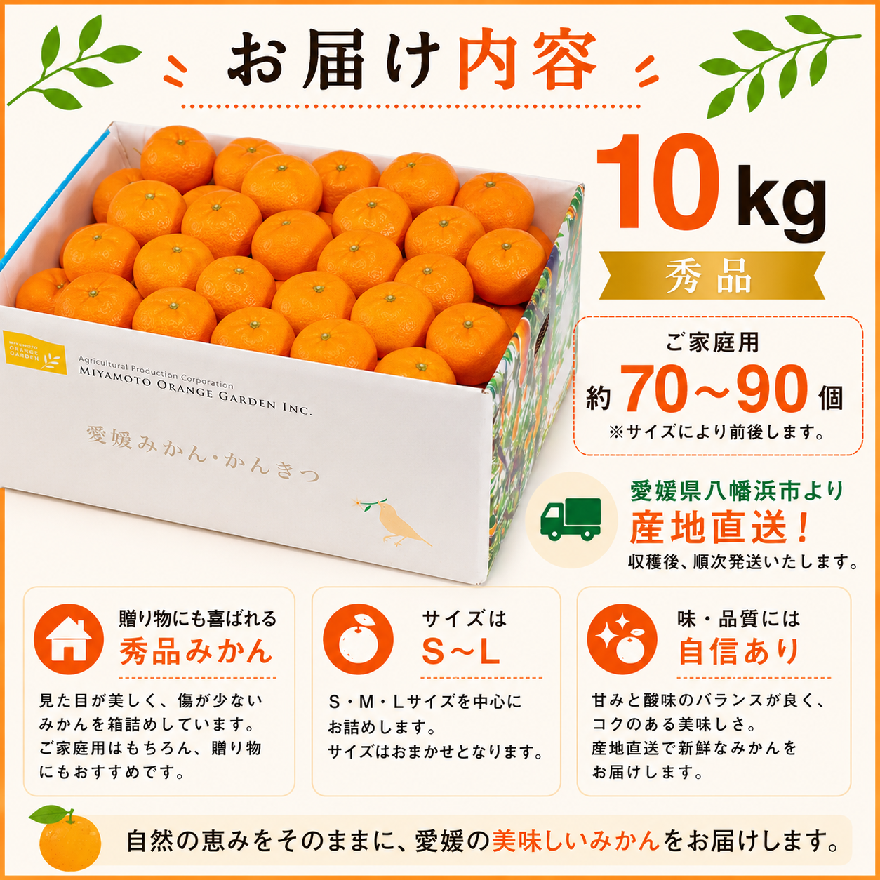 早生みかん