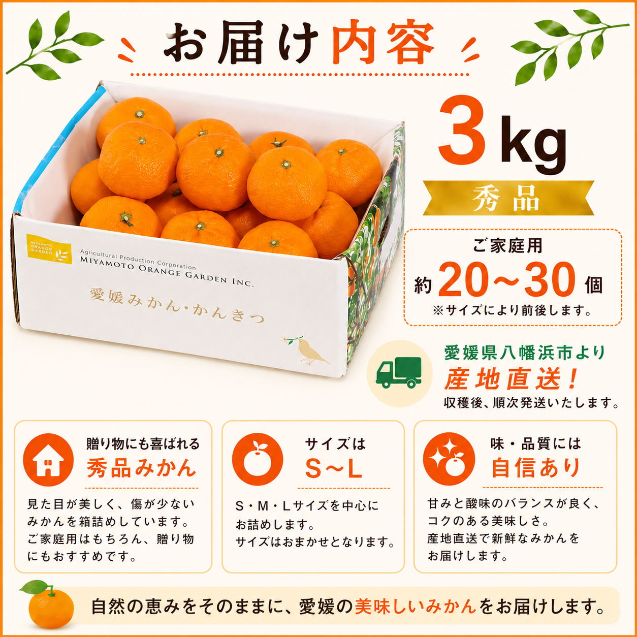 早生みかん