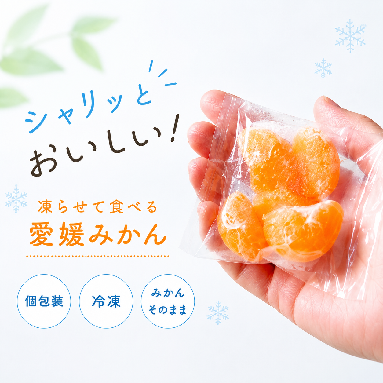 冷凍みかん2
