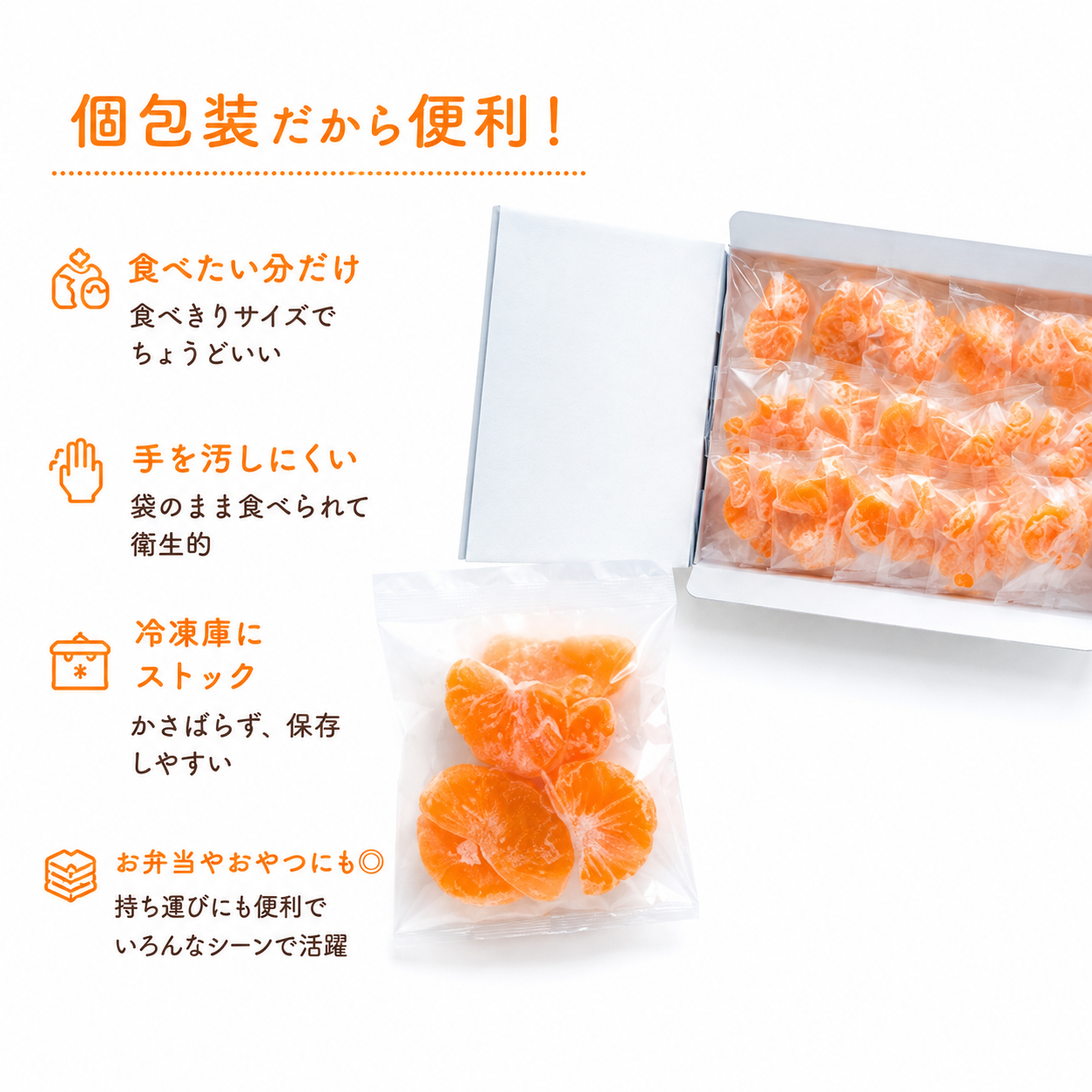 冷凍みかん3