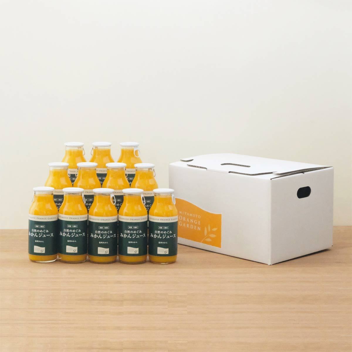 プレゼント ギフト 愛媛産 みかん ジュース オレンジ 自然の
