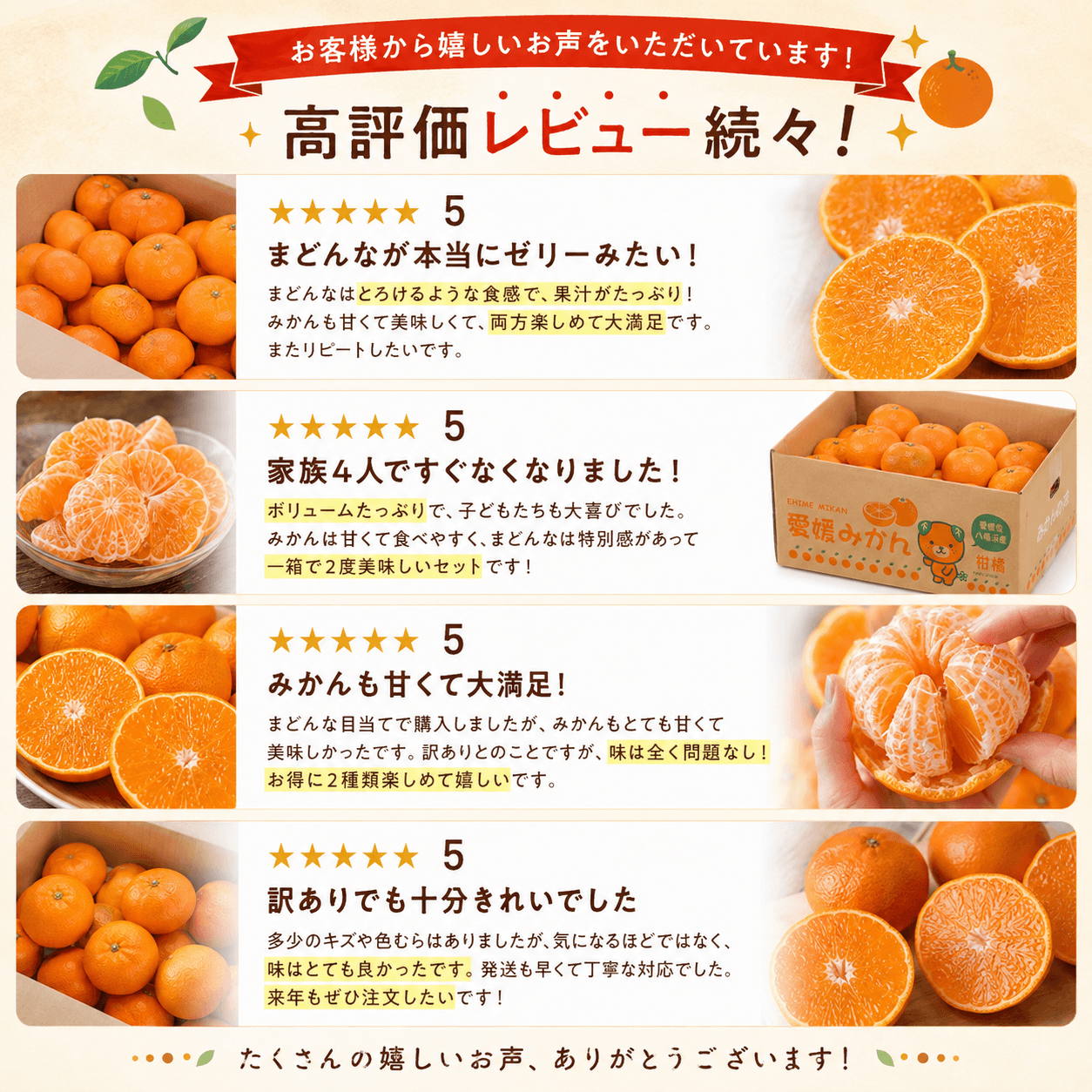 ミヤモトオレンジガーデン みかん まどんな 食べ比べ 詰め合わせ