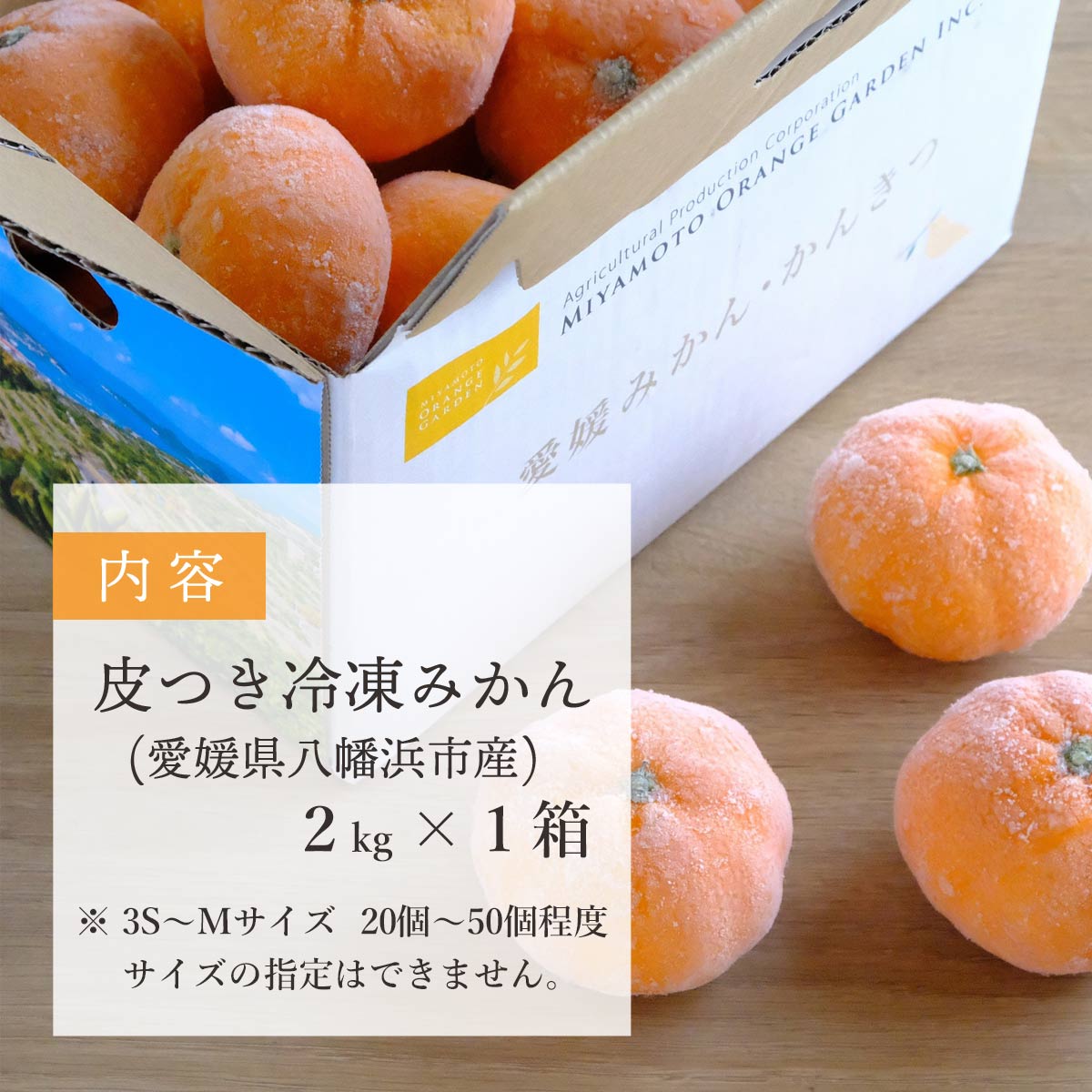 冷凍みかん３"