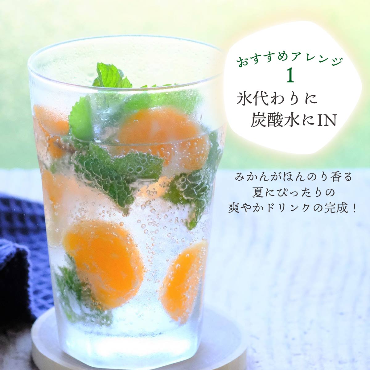 冷凍みかん６