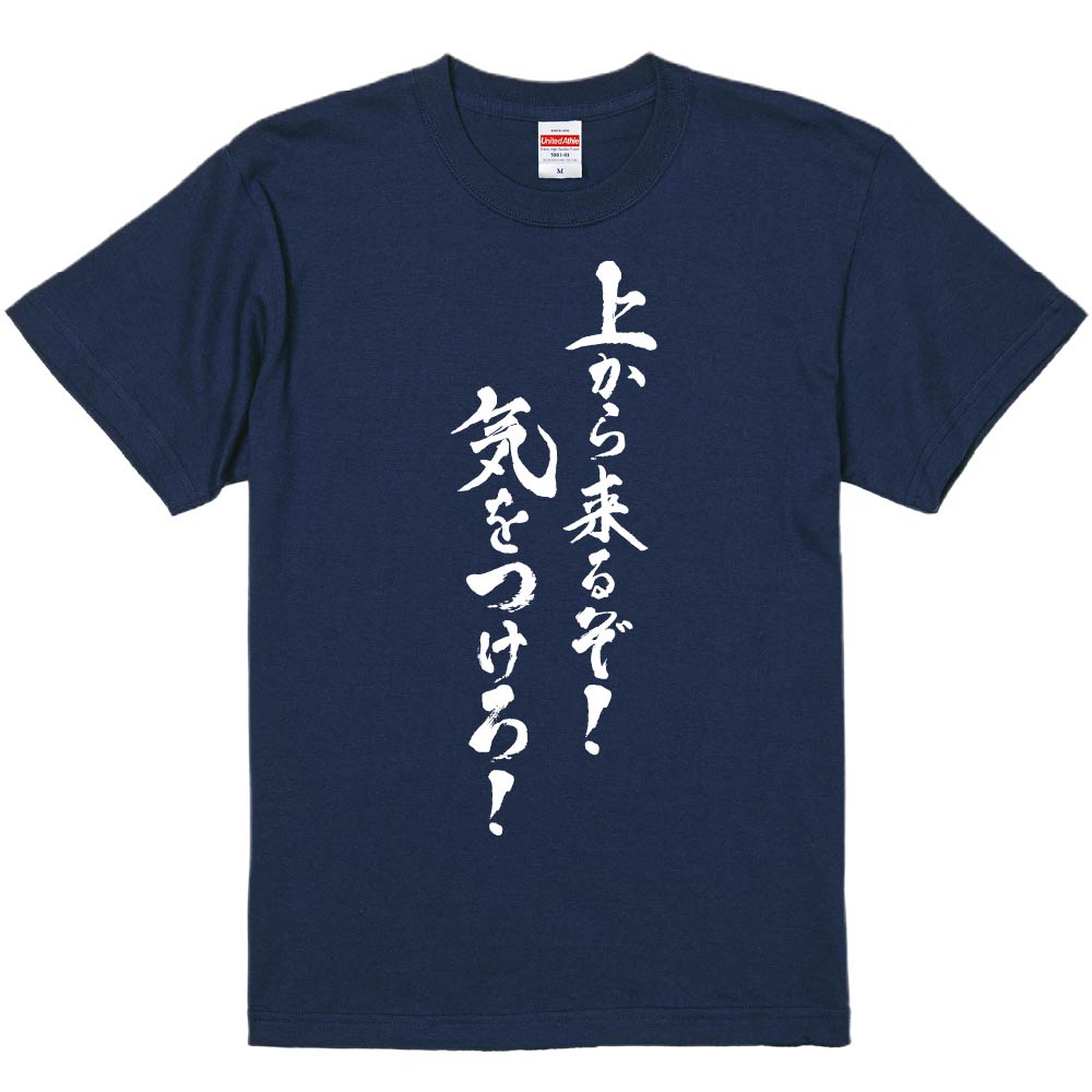 上 から 来る ぞ 気 を つけろ