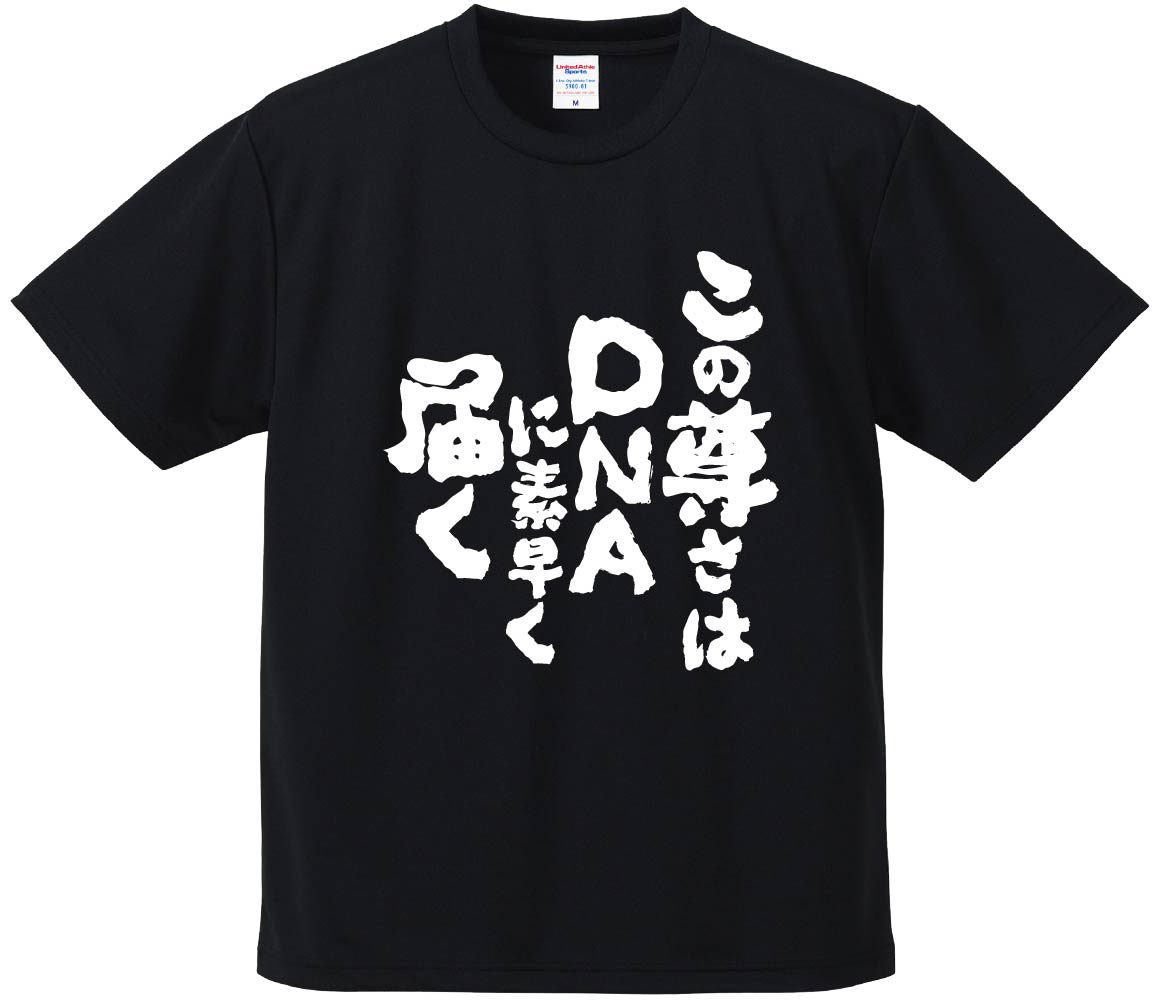 おまけつけます！ 早い者勝ち【非売品】DNS Ｔシャツ おもしろTシャツ この尊さはDNAに素早く届く ギフト プレゼント 面白