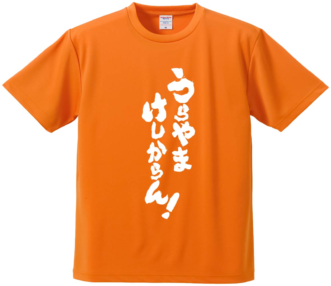 おもしろTシャツ みかん箱 うらやまけしからん メンズ レディース
