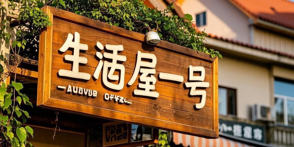 生活屋一号 ロゴ