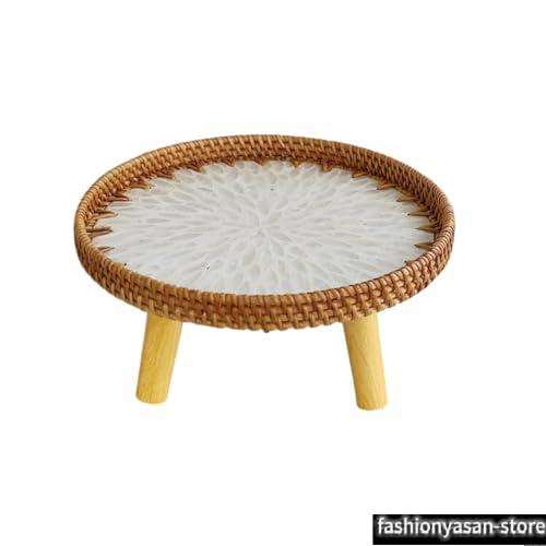 座卓、ちゃぶ台（素材：籐、ラタン）｜テーブル｜家具、インテリア