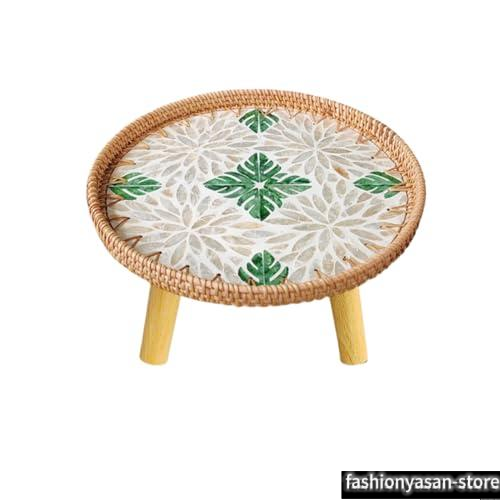 座卓、ちゃぶ台（素材：籐、ラタン）｜テーブル｜家具、インテリア
