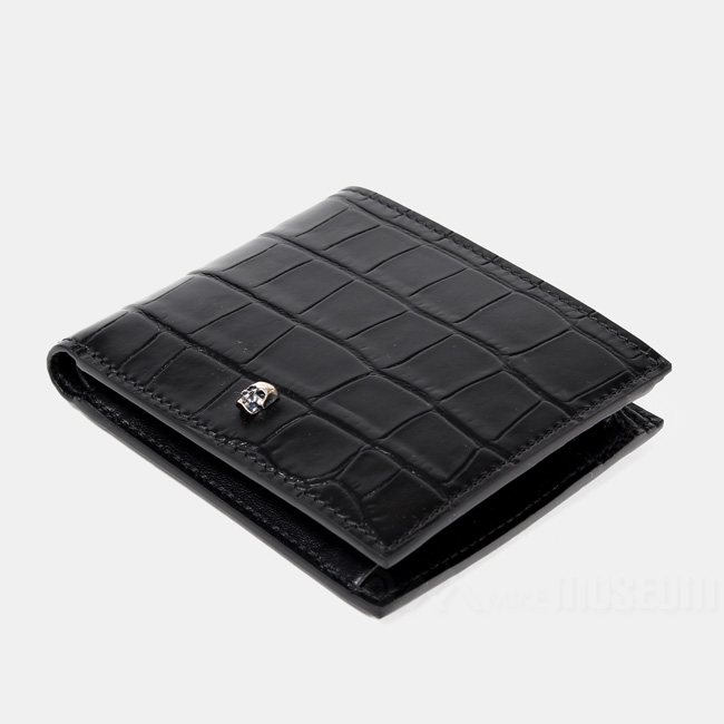 ALEXANDER McQUEEN アレキサンダー・マックイーン BILLFOLD W/COIN