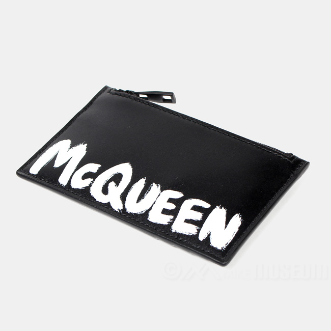 ALEXANDER McQUEEN アレキサンダー・マックイーン メンズ ZIP COIN