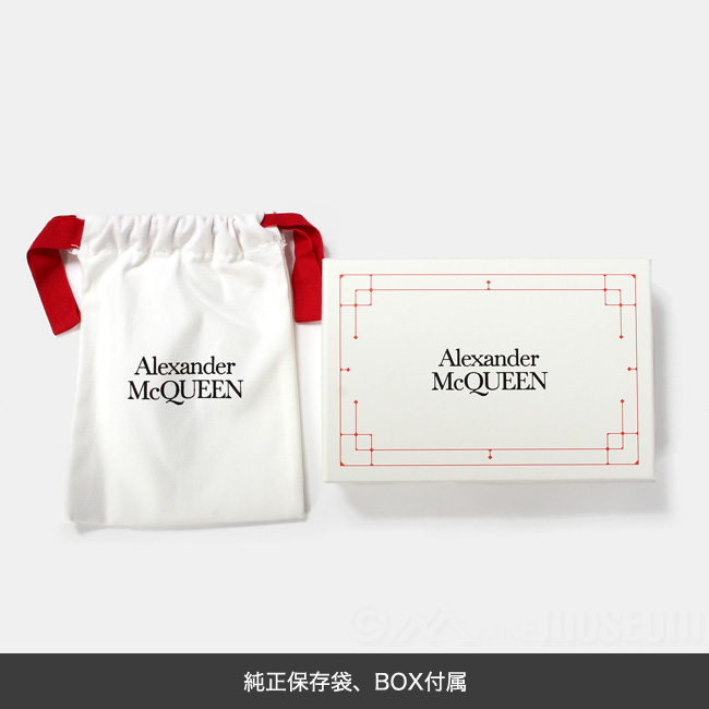 ALEXANDER McQUEEN アレキサンダー・マックイーン メンズ ZIP COIN