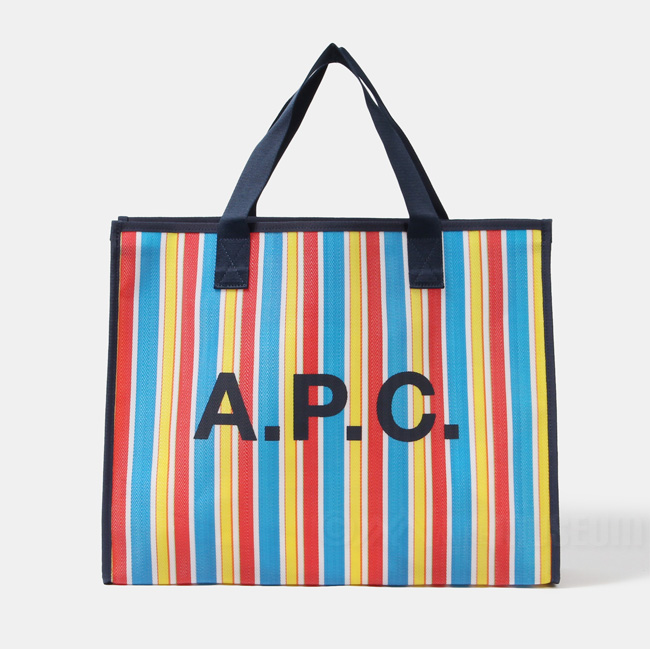 APC A.P.C. アーペーセー トートバッグ 大容量 レディース SHOPPING JOHANNN PEAAAM61780 :APC