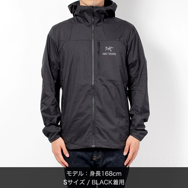 アークテリクス ARC'TERYX ウインドブレーカー メンズ Squamish Hoody 13647 X000007411 L08532600