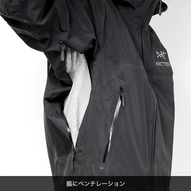 ARCTERYX アークテリクス マウンテンパーカー ベータ ジャケット MENS