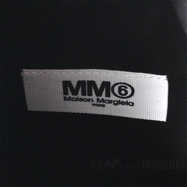 人気急上昇 訳あり商品 MM6 Maison Margiela エムエム6 メゾンマルジェラ FLAT JAPANESE SB5WD0011-P4811