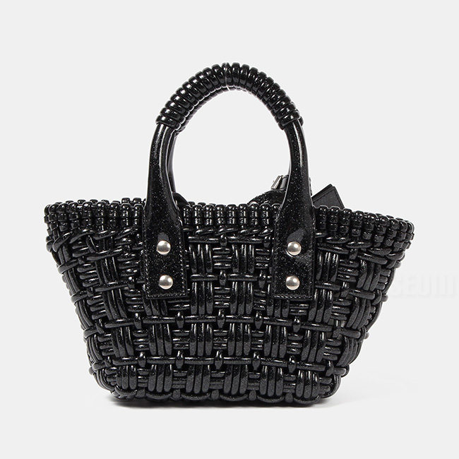 BALENCIAGA バレンシアガ ハンドバッグ ショルダーバッグ BISTRO BASKET BAG XXS 678028210GX｜mike-museum｜05