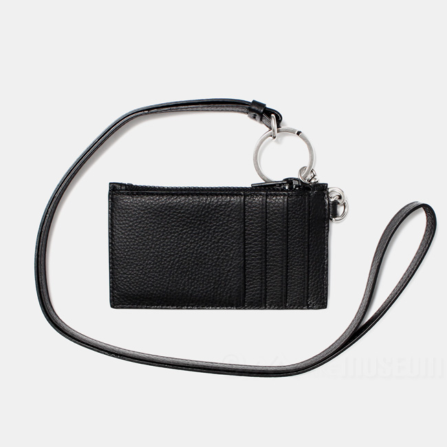 BALENCIAGA バレンシアガ カードケース 定期入れ メンズ CASH CARD CASE ON KEYRING 6834252103I｜mike-museum｜03