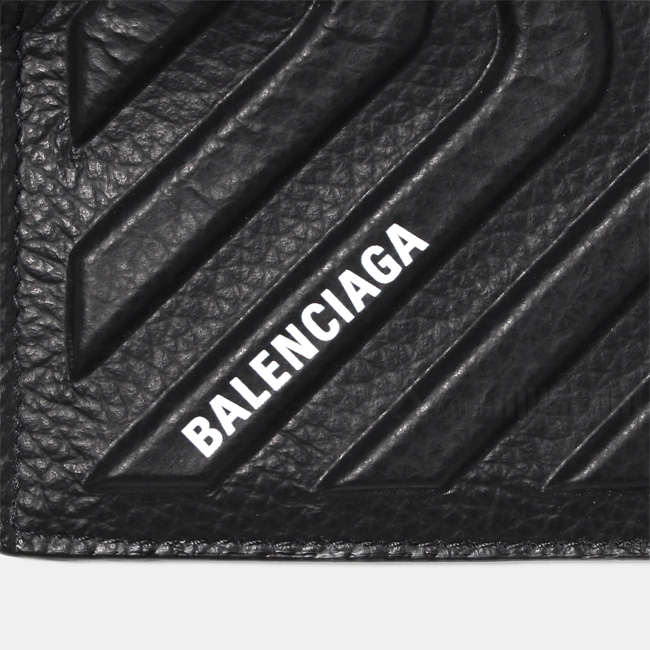 BALENCIAGA バレンシアガ カードケース 定期入れ メンズ CASH CARD CASE ON KEYRING 6834252103I｜mike-museum｜05