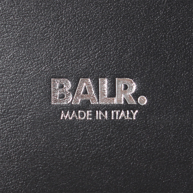 BALR. ボーラー メンズ BT LEATHER SLIM CARD HOLDER カードケース