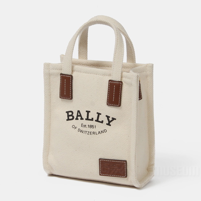 BALLY バリー ショルダー ハンドバッグ Crystalia XS Fabric Minibag