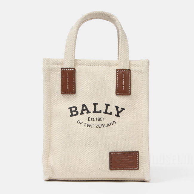 BALLY バリー ショルダー ハンドバッグ Crystalia XS Fabric Minibag クリスタリア XS ファブリックミニバッグ レディース BBL6301349WAM061I135O｜mike-museum｜03