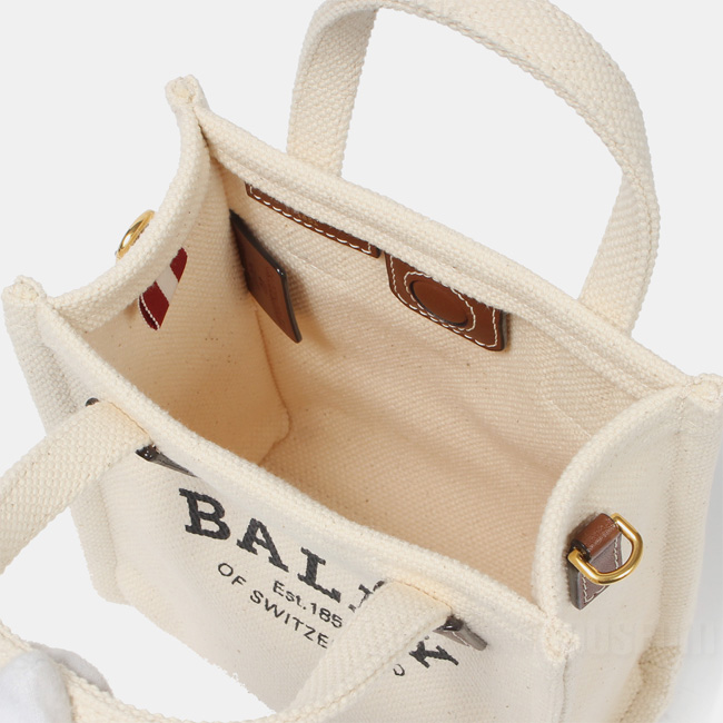 BALLY バリー ショルダー ハンドバッグ Crystalia XS Fabric Minibag クリスタリア XS ファブリックミニバッグ レディース BBL6301349WAM061I135O｜mike-museum｜08