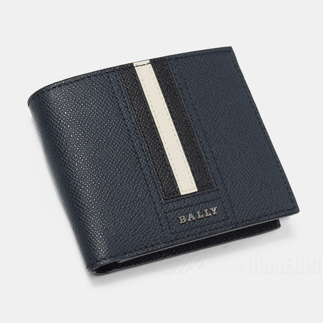 BALLY バリー 二つ折り財布 ウォレット TALIKY メンズ レザー