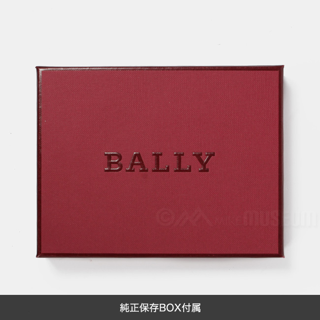 BALLY バリー 二つ折り財布 ウォレット Tunner トゥナー メンズ レザー