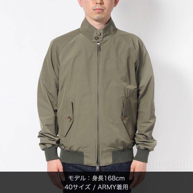 BARACUTA(バラクータ) G9 ハリントンジャケット スウィングトップ