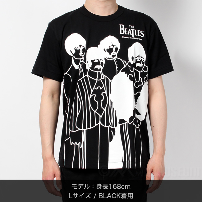 COMME des GARCONS コムデギャルソン Tシャツ カットソー BEATLES T