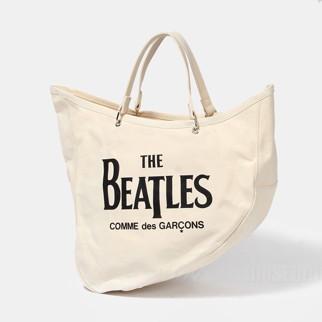 COMME des GARCONS コムデギャルソン ハンドバッグ トート BEATLES BAG