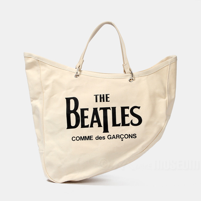 COMME des GARCONS コムデギャルソン ハンドバッグ トート BEATLES BAG