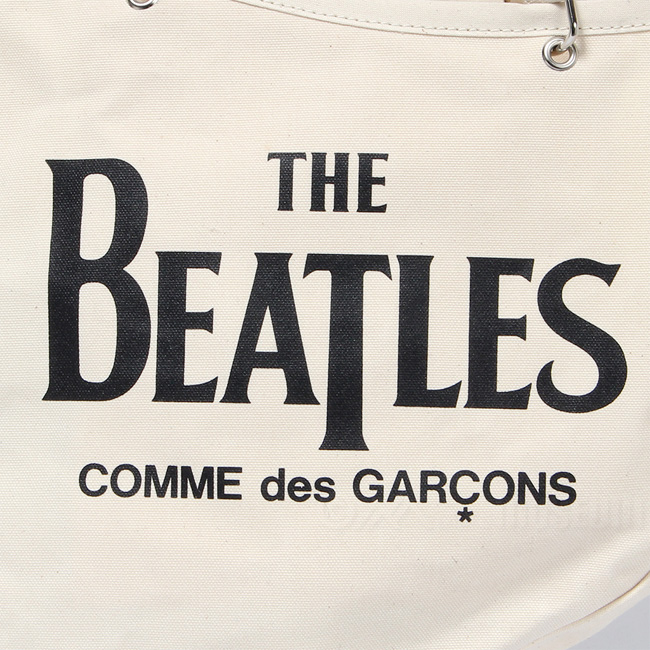 COMME des GARCONS コムデギャルソン ハンドバッグ トート BEATLES BAG ビートルズバッグ メンズ レディース コットン VT-K001｜mike-museum｜06