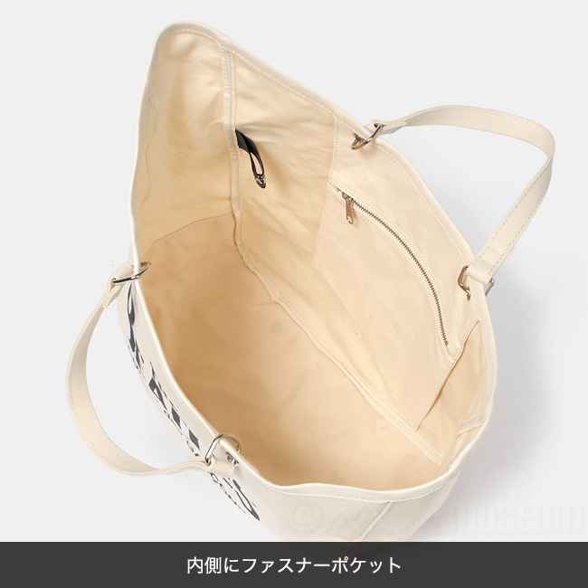 COMME des GARCONS コムデギャルソン ハンドバッグ トート BEATLES BAG ビートルズバッグ メンズ レディース コットン VT-K001｜mike-museum｜08