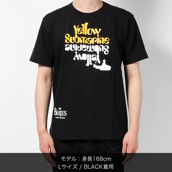 COMME des GARCONS コムデギャルソン Tシャツ カットソー BEATLES T 