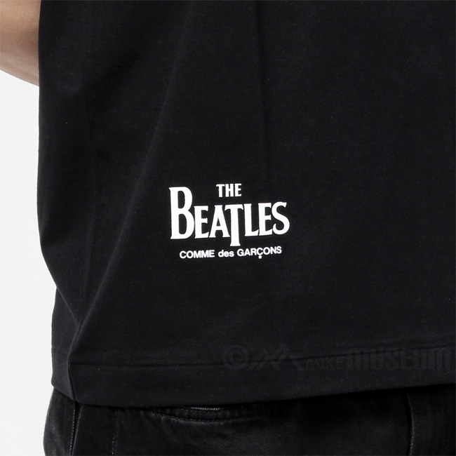 COMME des GARCONS コムデギャルソン Tシャツ カットソー BEATLES T