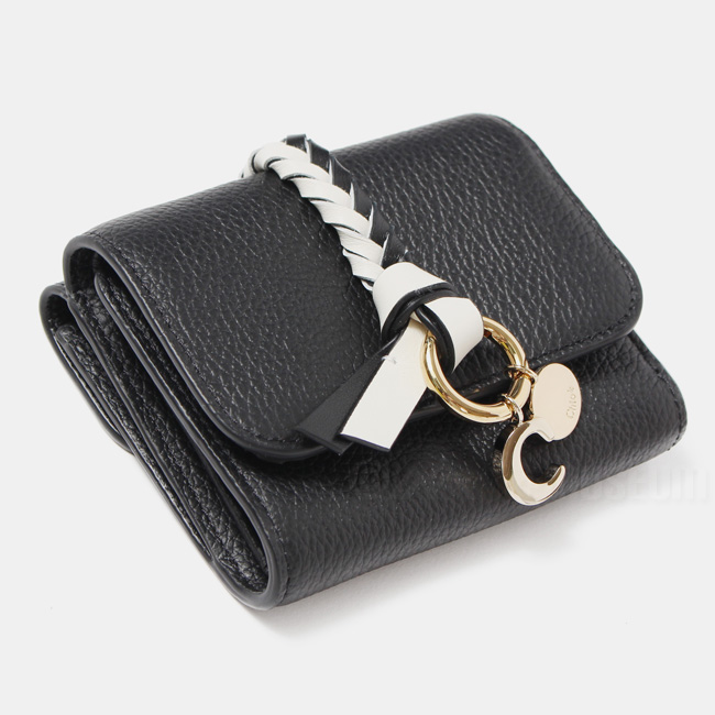 【タイムセール】 CHLOE クロエ レディース 財布 折りたたみ財布 三つ折り財布 ALPHABET CHC23SP945J61 【MYK7005995014】(25036円)