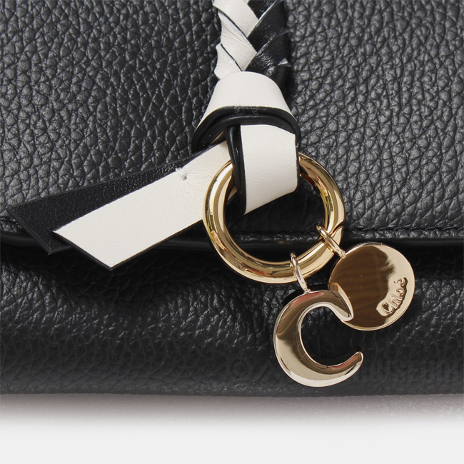 【タイムセール】 CHLOE クロエ レディース 財布 折りたたみ財布 三つ折り財布 ALPHABET CHC23SP945J61 【MYK7005995014】(25036円)