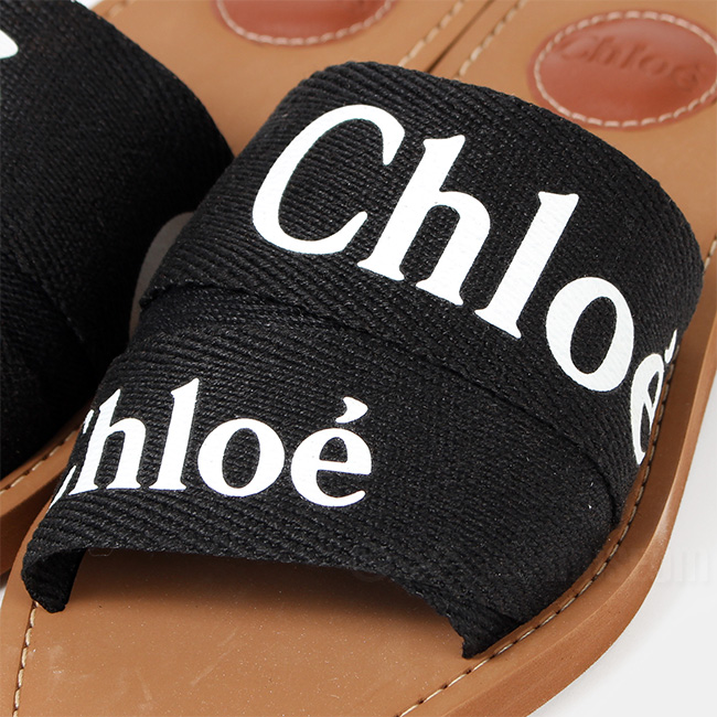 Chloe クロエ レディース WOODY ウッディ サンダル フラットミュール 